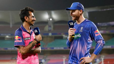 IPL 2022 UPDATE: Jos Buttler teases Yuzvendra Chahal, saying, “Have To Keep You Out As Opener.”