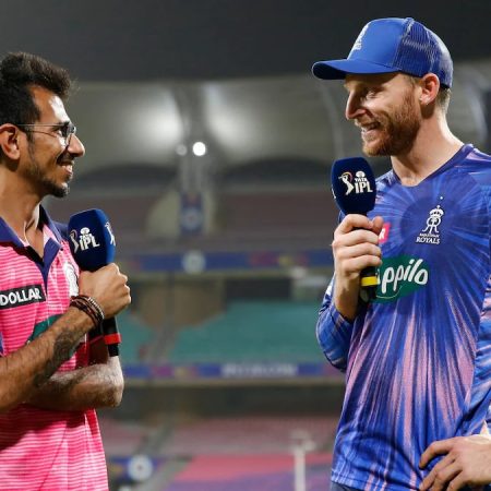 IPL 2022 UPDATE: Jos Buttler teases Yuzvendra Chahal, saying, “Have To Keep You Out As Opener.”