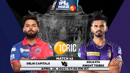 Who will win today’s IPL match? DC vs KKR Predictions Match 41.