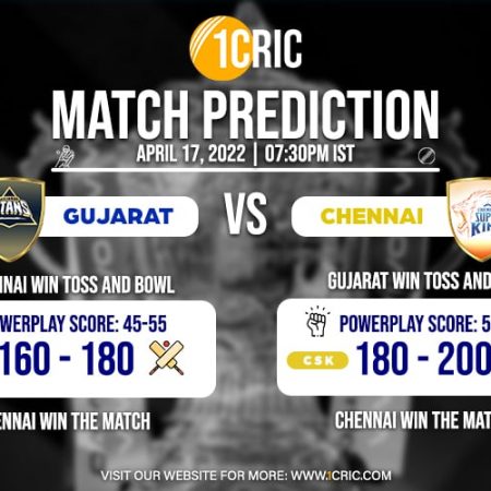 Prediction: Match 29 of the IPL 2022, GT against CSK for the match In today’s IPL encounter between GT and CSK, who will win?