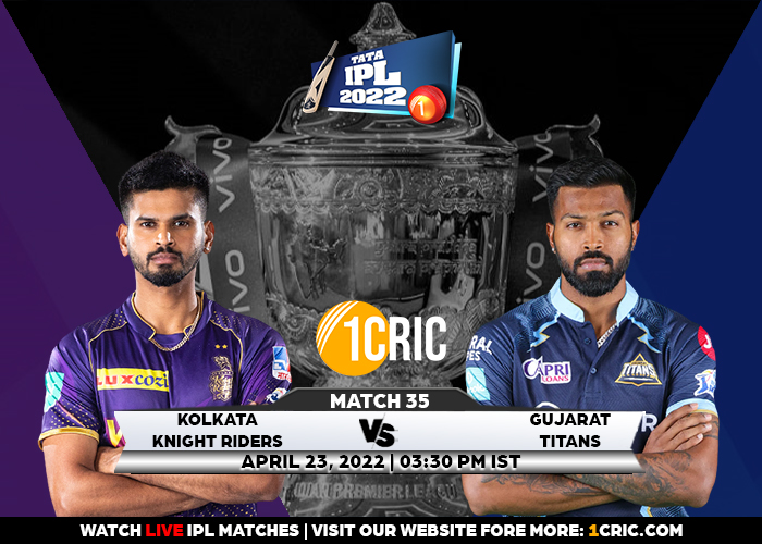 KKR vs GT Predictions Match 35, IPL 2022 Who will win today’s IPL match?