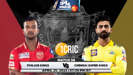 Match 38 IPL 2022: PBKS versus CSK Predictions, who will win?