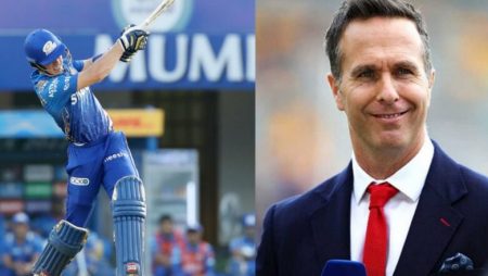 Michael Vaughan on Mumbai Indians batter: “Best Young Player I Have Seen” in IPL 2022