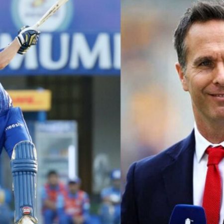 Michael Vaughan on Mumbai Indians batter: “Best Young Player I Have Seen” in IPL 2022