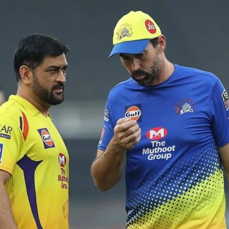 MS Dhoni’s “Best Time” To Bat Reveals by CSK Head Coach Stephen Fleming in IPL 2022