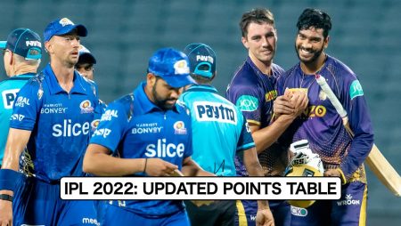 IPL 2022 Updated Points Table: Orange Cap and Purple Cap List Taking after KKR vs MI Match 14