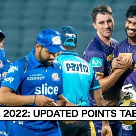 IPL 2022 Updated Points Table: Orange Cap and Purple Cap List Taking after KKR vs MI Match 14