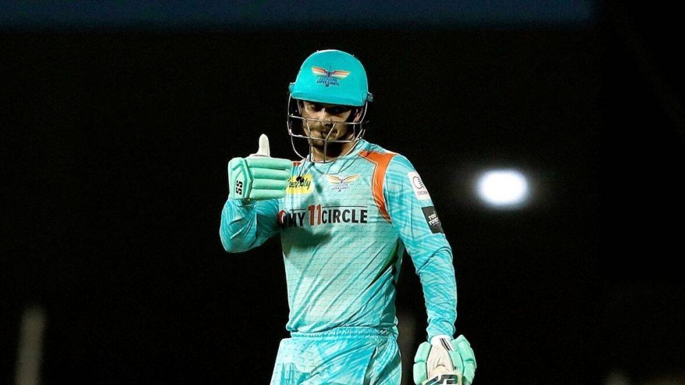 IPL 2022: Quinton de Kock is overjoyed with Lucknow Super Giants’ first victory.