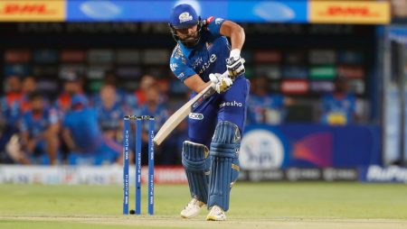 Rohit Sharma becomes the second Indian batter to reach a major milestone in T20 cricket in the IPL 2022.