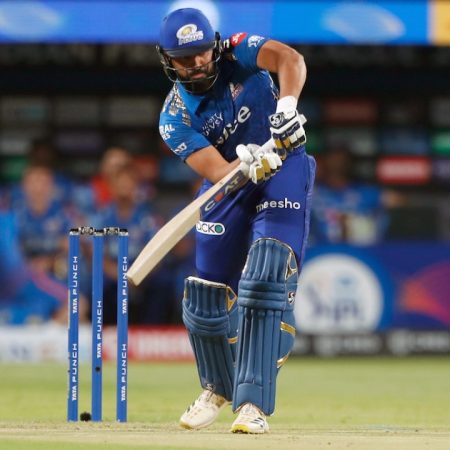 Rohit Sharma becomes the second Indian batter to reach a major milestone in T20 cricket in the IPL 2022.