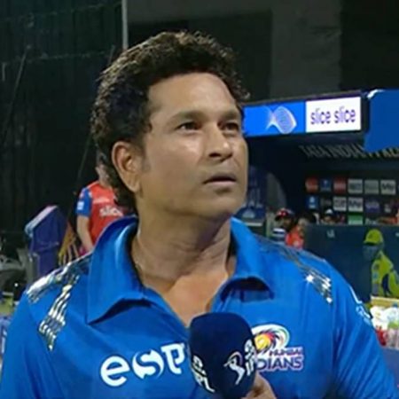 Sachin Tendulkar wants the MI to keep together in IPL 2022.