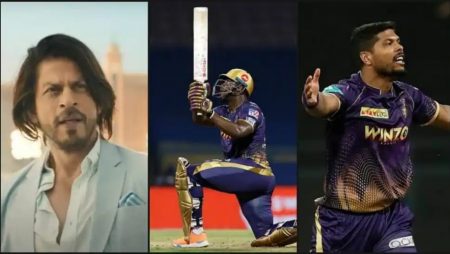 What Shah Rukh Khan Tweeted After Andre Russell’s IPL 2022 Appearance Against Punjab Kings