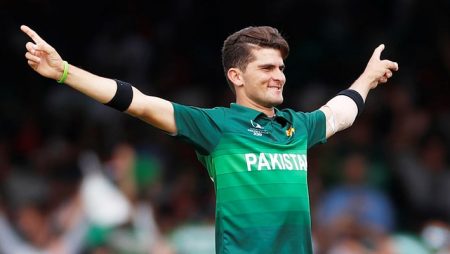 Shaheen Afridi’s Animated Celebration After Taking Two Wickets In An Over