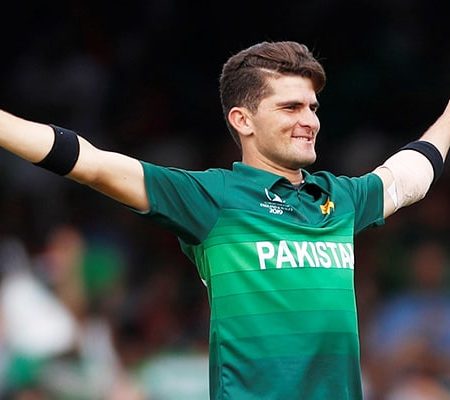 Shaheen Afridi’s Animated Celebration After Taking Two Wickets In An Over