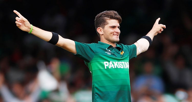 Shaheen Afridi’s Animated Celebration After Taking Two Wickets In An Over