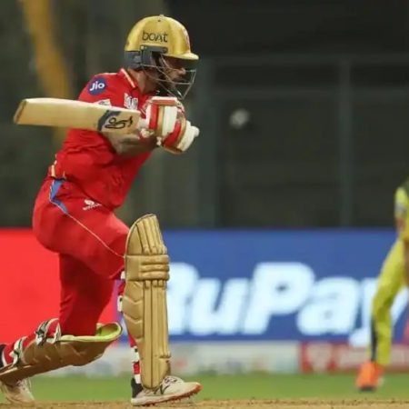 Shikhar Dhawan dethrones Ambati Rayudu as PBKS defeat CSK by 11 runs in IPL 2022.