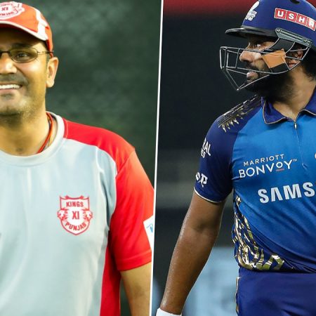 Virender Sehwag Clarifies ‘Vada Pav’ Tweet After Backfire: “Rohit Fans Thanda Lo”