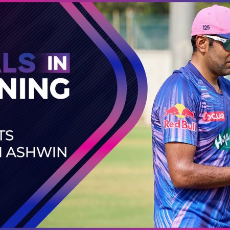 In a new Rajasthan Royals video, R Ashwin tells his story.