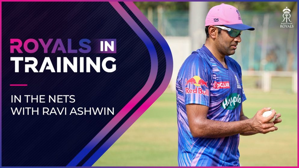 In a new Rajasthan Royals video, R Ashwin tells his story.