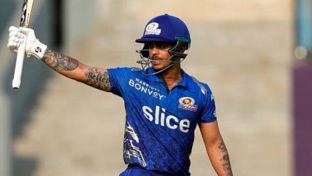 After being bought for INR 15.25 crore, Ishan Kishan reveals discussions with Rohit Sharma and Virat Kohli.