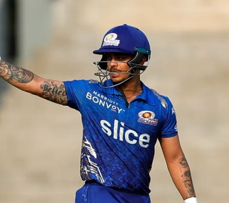 After being bought for INR 15.25 crore, Ishan Kishan reveals discussions with Rohit Sharma and Virat Kohli.