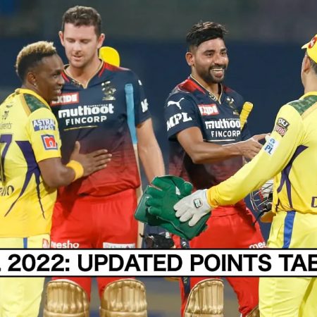 After RCB vs CSK Match49, the IPL 2022 Focuses Table has been overhauled, as well as the most recent Orange Cap and Purple Cap Records.