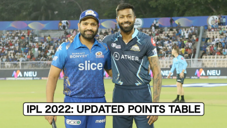 IPL 2022 Points Table Update, New Orange and Purple Cap Lists Following GT vs MI Match 51