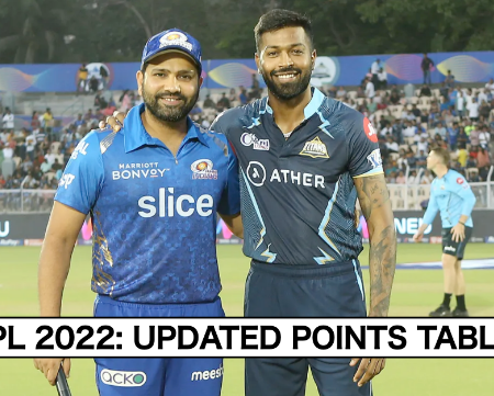 IPL 2022 Points Table Update, New Orange and Purple Cap Lists Following GT vs MI Match 51