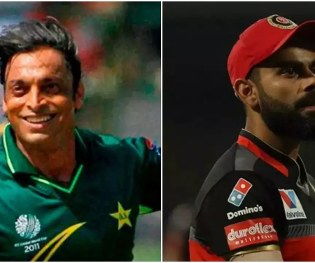 “The World Is Pushing Him Down”: Shoaib Akhtar On Virat Kohli’s IPL 2022 performance