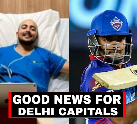 Prithvi Shaw is set to return to the Delhi Capitals after recovering from illness in IPL 2022.