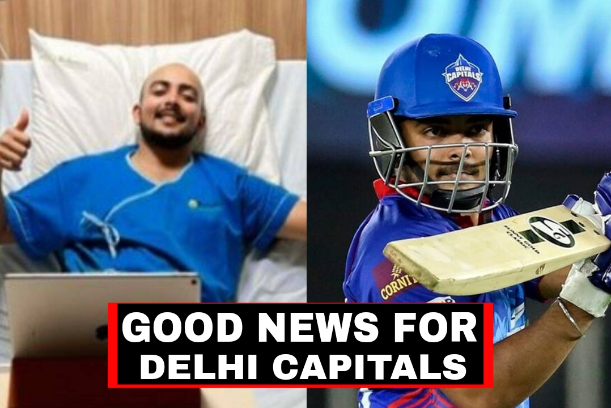 Prithvi Shaw is set to return to the Delhi Capitals after recovering from illness in IPL 2022.