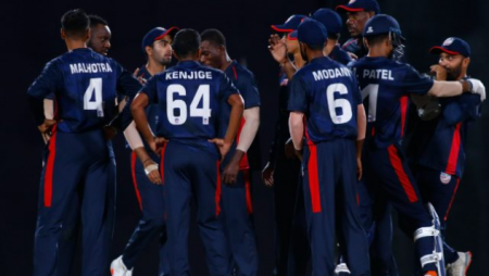 Ex-USA Cricket employees accuse the board of racial discrimination.