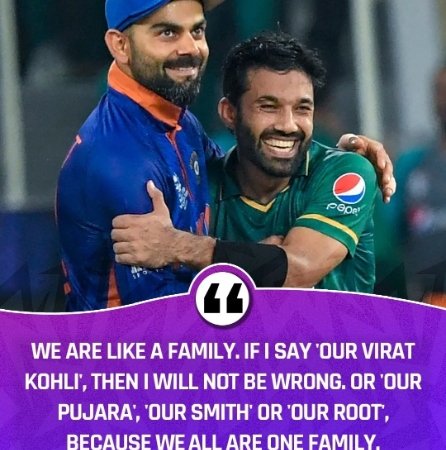 It Wouldn’t Be Wrong To Call Virat Kohli “Our Virat Kohli”: Pakistani Star On Cricket Being “One Family”