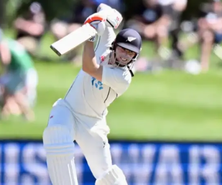 Before the England Tests, two New Zealand players and one staff member tested positive for COVID-19.