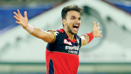 Harshal Patel of RCB is hoping to play in the Eliminator.