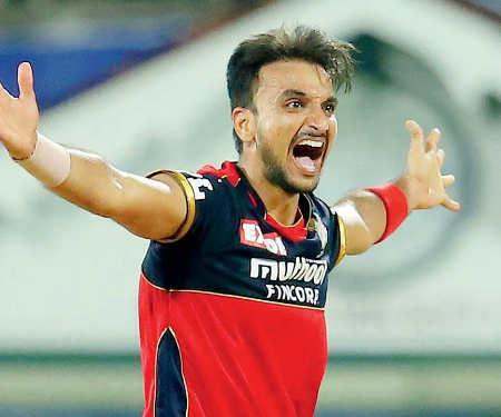 Harshal Patel of RCB is hoping to play in the Eliminator.