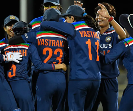The Indian women’s team will host Australia in December for a T20 series.