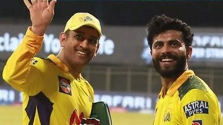 MS Dhoni will captain the Chennai Super Kings within the Indian Premier League (IPL) 2022 after Ravindra Jadeja ventured down.