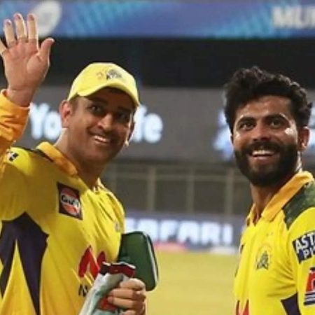 MS Dhoni will captain the Chennai Super Kings within the Indian Premier League (IPL) 2022 after Ravindra Jadeja ventured down.