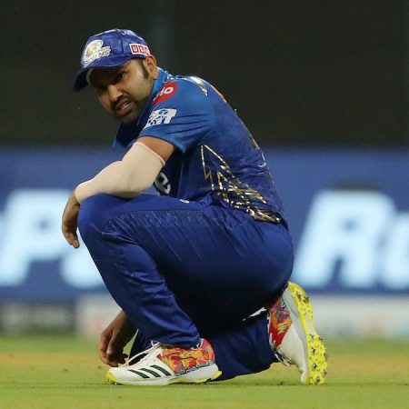 In the Indian Premier League 2022, the Rohit Sharma-led Mumbai Indians have won one of their nine recreations.