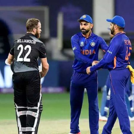 After the T20 World Cup in 2022, New Zealand will host six white-ball games against India.