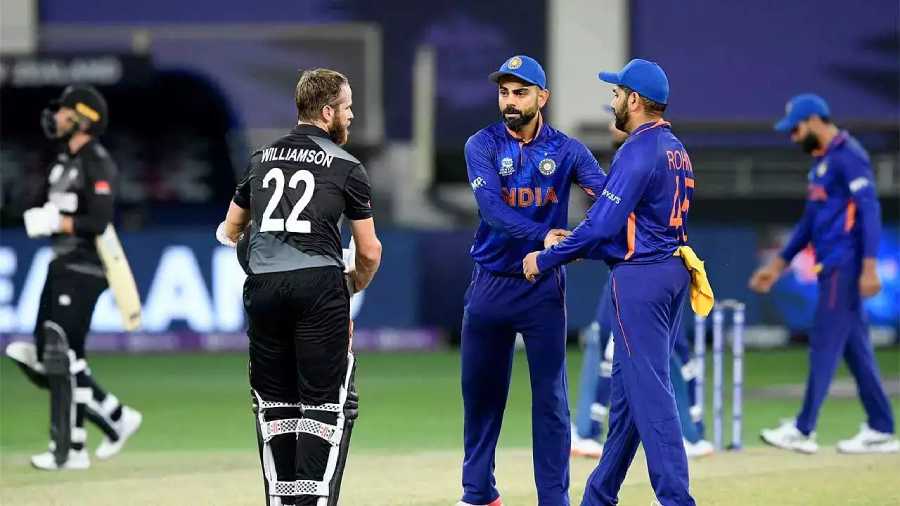 After the T20 World Cup in 2022, New Zealand will host six white-ball games against India.
