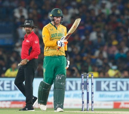 Heinrich Klaasen match-winning knock in the second T20I