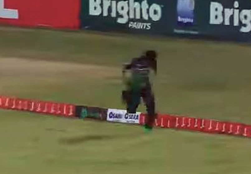 Watch: Khushdil Shah Running Catch Against West Indies Is Athleticism At Its Finest.