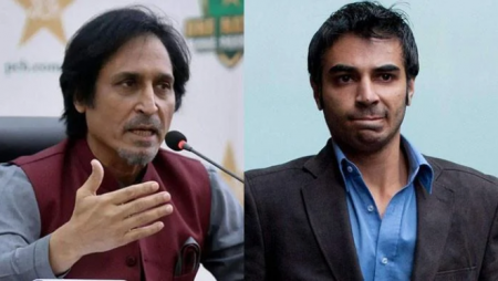 Former Pakistan captain is dissatisfied with PCB Chief Ramiz Raja’s decision.