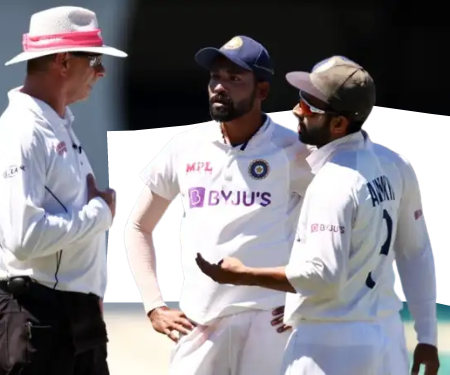 Ajinkya Rahane recalls a discussion with umpires about racism issues.