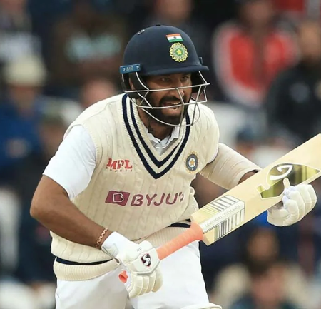 Cheteshwar Pujara Discusses a Milestone on the Road to a Team India Comeback