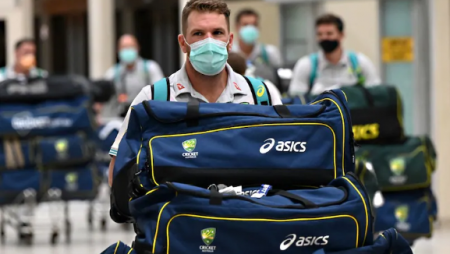 Aaron Finch, Australia’s captain, hopes that the cricket series will bring “joy” to crisis-hit Sri Lanka.
