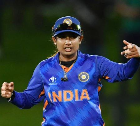 Mithali Raj Resigns From All Forms Of International Cricket