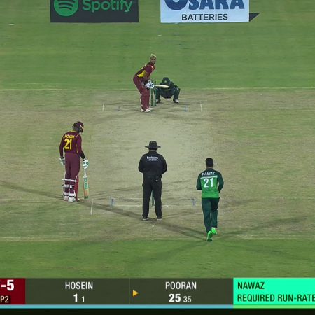 Pakistan Spinner’s “Magic” Delivery Will Dismiss West Indies Star Nicholas Pooran In 2nd ODI